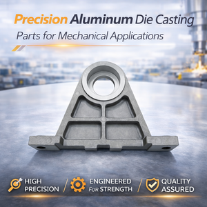 Pièces de fonderie sous pression en aluminium de précision pour applications mécaniques, OEM personnalisé de TW - Product Image 3
