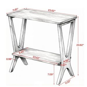 Tavolino Moderno da Salotto, Elegante Arredamento per l'Arredo Domestico - Product Image 3