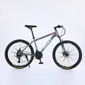 Bicicletta da <span class=keywords><strong>Montagna</strong></span> per Adulti 26 Pollici in Acciaio ad Alto Tenore <span class=keywords><strong>di</strong></span> Carbonio con Doppio Freno a Disco 21 Velocità per Fuoristrada, Corse e Sport all'Aperto - Product Image 6