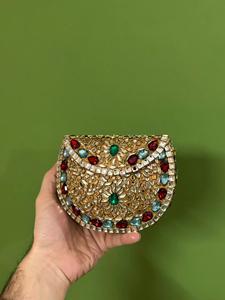 Bolso de Mano de Resina de Estilo Único, Diseño de Fábrica India, Hecho a Mano, para Fiestas y Eventos - Product Image 4