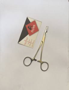 Porte-aiguilles chirurgical allemand en acier inoxydable Mayo Olsen Hegar 16 cm 2 en 1 certifié CE Instruments chirurgicaux dentaires - Product Image 4