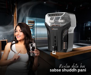 Purificateur d'eau alcaline TEJAS BLACK RO avec affichage numérique, réservoir de 13 litres, technologie cuivre-zinc, qualité alimentaire - Product Image 5