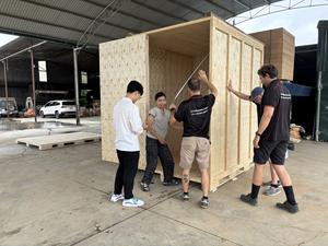 Caja de Madera Sólida Personalizada de Fábrica en Vietnam, Certificada ISPM 15, para Embalaje de Exportación Logística y Almacenamiento Industrial - Product Image 4