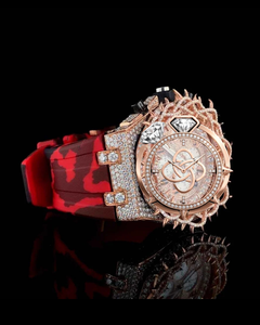 Luxury Moissanite Diamond Watch Men Full Pave VVS Moissanite Stones Stainless Steel <b>Automatic</b> Wristwatch - Product Image 2