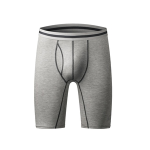 Shorts de sport décontractés pour hommes, personnalisés, de qualité supérieure, pour la gym, la course à pied, avec taille élastique, compression, séchage rapide, respirants, couleur unie - Product Image 6