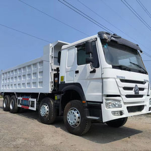 Camión Volquete Howo Usado 8x4 de 12 Ruedas, 30 Metros Cúbicos, 40 Toneladas - Product Image 1