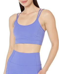 ชุดเลกกิ้งออกกำลังกาย2ชิ้นสำหรับผู้หญิงชุดโยคะฟิตเนสเลกกิ้งออกกำลังกาย - Product Image 1