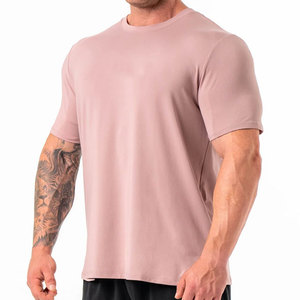Camiseta Deportiva de Manga Corta, 100% Algodón, Transpirable, Ecológica, para Gimnasio, Verano, Corte Ajustado, Fabricante OEM/ODM - Product Image 6