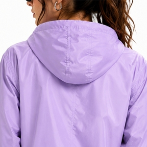 <b>Women</b> Travel Windbreaker <b>Jacket</b> Full Sleeve Zip Closure Lightweight Spring Style <b>Racer</b> <b>Jacket</b> Custom Made <b>Jacket</b> For <b>Women</b> - Product Image 5