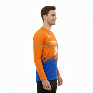 Camisetas de Manga Larga Personalizadas con Estilo, Impresión por Sublimación, Venta al por Mayor a Precios Económicos - Product Image 5