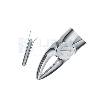 คีมถอนฟัน ฟันหน้าบน รากฟัน สแตนเลส เครื่องมือผ่าตัดแบบใช้มือ คลาส 1 - Product Image 2