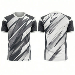 ผู้ผลิตชุดฟุตบอลแบบกำหนดเอง OEM ปี 2026 ชุดทีมสโมสร ออกแบบลายแบบ Sublimated ขายส่งจำนวนมาก ชุดฝึกซ้อม - Product Image 5