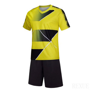 Uniforme de Fútbol para Adultos, Conjunto de Camiseta y Pantalones Cortos de Fútbol para Hombre, Ropa Deportiva Transpirable de Alta Calidad con Logotipo Personalizado - Product Image 1