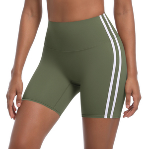 Shorts de Yoga para Mujer de Alta Calidad, Tela Spandex OEM, Transpirables, Elásticos, Cintura Alta, Proveedor y Fabricante de Shorts para Gimnasio y Fitness - Product Image 1
