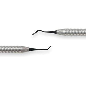 ชุดเครื่องมือตรวจวินิจฉัยโรคปริทันต์แบบยืดหยุ่น Goldstein Mini Dental # เครื่องมือผ่าตัดแบบคอมโพสิตบางเฉียบ 1 ชิ้น Shuja Surgico - Product Image 3