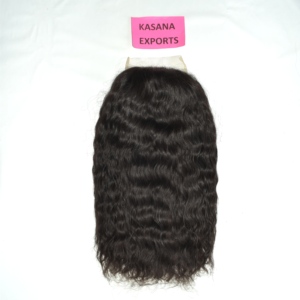Perruque en cheveux humains Remy indiens, aspect cuir chevelu naturel, ajustement de la dentelle personnalisé, ligne de cheveux réaliste, design de bonnet léger, application facile, qualité supérieure - Product Image 1