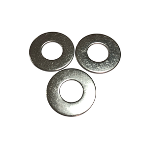 Arandela Plana Pulida de Acero Inoxidable Chico M10, Personalizada OEM/ODM, Estándar DIN, Uso Industrial, Construcción de Alta Perfección - Product Image 1