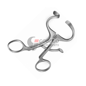 Jauge buccale dentaire réglable en acier inoxydable pour la mesure de la dimension verticale et l'analyse occlusale - Product Image 1