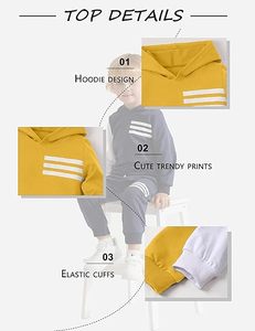 รับผลิตเสื้อผ้าเด็กตามสั่ง พิมพ์โลโก้ได้ตามต้องการ แบบ OEM ODM ขายส่ง ชุดเซ็ตเข้าชุดสไตล์เท่ห์ทันสมัย ผ้าเนื้อยืด - Product Image 5