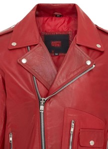 Blouson de motard en cuir véritable sur mesure pour homme, style vintage Café Racer, service d'échantillonnage disponible dès aujourd'hui - Product Image 5