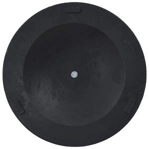 Base de Sombrilla de Patio de Poliresina Bronce con Diseño Elegante, 28.7 Libras - Product Image 5