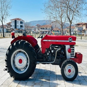 รถแทรกเตอร์ล้อยาง Massey Ferguson 165 รุ่นประหยัดที่สุด 75 แรงม้า สำหรับใช้งานในฟาร์ม พร้อมชิ้นส่วนสำคัญ เครื่องยนต์ มอเตอร์ เกียร์ และปั๊ม - Product Image 1