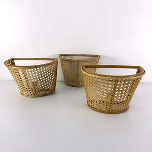Rattan weave wall lamp home hotel resort <b>light</b> fixtures producer cost premium lighting <b>sconces</b> - Product Image 4