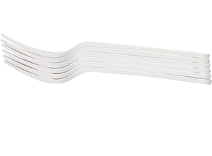 Juego de Cubiertos Desechables Resistentes, Tenedores Libres de BPA, Ecológicos, Impermeables y Biodegradables para Fiestas, Seguridad Alimentaria, Hogar, Richfull - Product Image 5