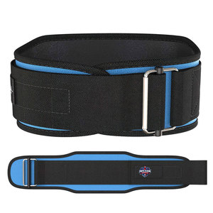 High Quality Gym Fitness Workout Weightlifting <b>Belt</b> Factory Customized Color Leather Weightlifting <b>Belt</b> - Product Image 1