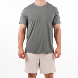 Conjunto Deportivo de Verano para Hombre, a la Moda, 100% Algodón, Ligero, Transpirable, de Secado Rápido, para Correr - Product Image 1