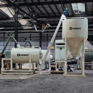 Fabricant de mélangeurs de mortier sec de haute qualité 1-3t/H, vente directe, ligne de production d'adhésif pour mortier sec - Product Image 4