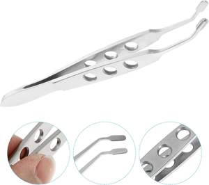 Pinzas Expresoras de Glándulas de Meibomio Reutilizables, Instrumentos Oftálmicos para Cirugía y Microcirugía, Certificación CE, Aprobación ISO - Product Image 3