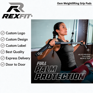 Protège-mains durables pour la musculation, l'entraînement de force et les accessoires de fitness – Fournisseur - Product Image 2