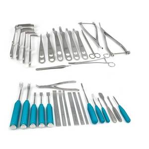 Juego de Instrumentos Ortopédicos para Osteotomía Periacetabular de Primera Calidad, Acero Inoxidable de Grado Quirúrgico, Kit de Herramientas Reutilizables para Cirugía Ósea, CE ISO - Product Image 1