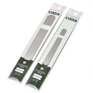 Lima de Uñas de Doble Cara de Acero Inoxidable 304 Dr. Kralle, Hecha en Corea - Product Image 1