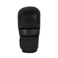 Ensemble de boxe professionnel de qualité supérieure, gants de boxe en cuir de vachette à lacets pour l'entraînement et le sparring, fournisseur en gros ODM OEM