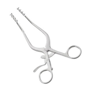 D'Errico-Adson Retractor Steel Self-Retaining Instrument Reusable Neurosurgical Muscle & Scalp D'Errico-Adson By <b>Blush</b> Surgical - Product Image 2