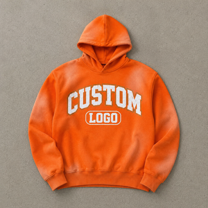 Factory Price 400gsm hoodie double layer hood heavyweight cotton outerwear hoodie Private Label - Product Image 4