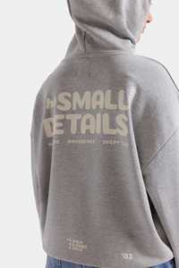 Sweat-shirt à capuche décontracté léger pour femme, vente en gros, sweat-shirt à capuche oversize chaud pour femme, export en vrac - Product Image 3