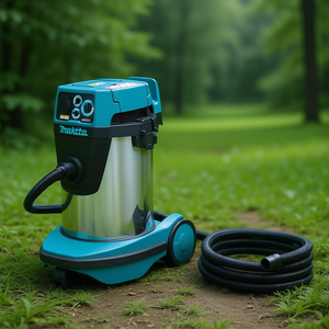 เครื่องดูดฝุ่นอุตสาหกรรม 110V 32 ลิตร ระดับฝุ่น Class H พร้อมระบบกรองอัตโนมัติ - Product Image 3