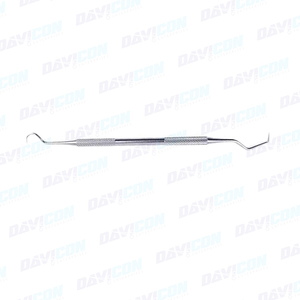 Raspador Dental de Doble Punta de Acero Inoxidable, Juego de Instrumentos Manuales para Eliminar Cálculos, Uso Quirúrgico, Clase I - Product Image 5