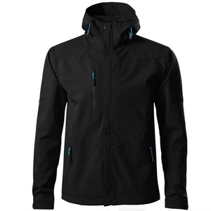 Custom Logo Design <b>Men</b>’s Waterproof Softshell Hooded <b>Jacket</b> Windproof Outdoor Hiking and Casual Sporty Bomber <b>Jacket</b> - Product Image 4
