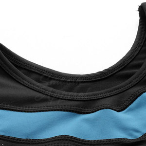 Women <b>Running</b> Sports Bra High for <b>Padded</b> Adjustable Straps Breathable Mesh Front Customizable Gym Yoga Fitness Workout - Product Image 6
