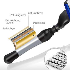 <b>Shaving</b> <b>Kit</b> for Men Safety Razor <b>Shaving</b> Brush Soap Cream and Stand Professional Stainless Steel New Latest Design - Product Image 6