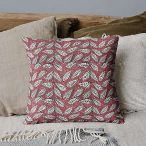 Funda de Almohada Decorativa con Estampado Étnico Hecho a Mano, 20x20, Funda de Almohada Decorativa Ligera y Ecológica para Sofá - Product Image 4