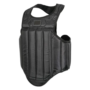 Protection Thoracique de Boxe en Cuir de Vachette et EVA Écologique, Taille Ajustable, Logo Personnalisé – Meilleure Vente Actuelle - Product Image 3