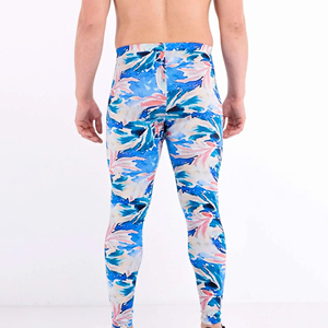 New Custom Fitness Mens Breathable Training <b>Lined</b> Athletic 2 in 1 Running Workout Gym Leggings Elastic Waist Pocket <b>Tight</b> - Product Image 4