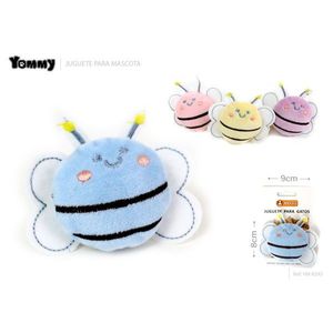 Juguete para Gatos Yommy Cat Toy Bee de 9 cm, Peluche Suave Interactivo para Mascotas - Product Image 1