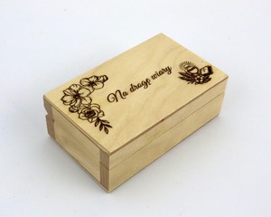 Boîte en bois gravée au laser sur mesure, de qualité supérieure, pour bijoux, rangement et équipement de jeu – Vente en gros - Product Image 4