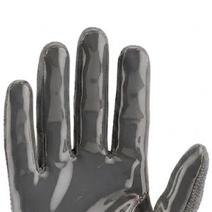 Gants de football américain Premium à adhérence optimale, avec logo personnalisé, design en strass, tissu respirant, sangle de poignet réglable, motif camouflage pour hommes - Product Image 5